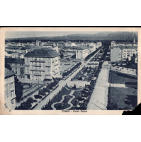 CARTOLINA DI CUNEO - Corso Dante - VG 1941 -