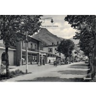 CARTOLINA DI GARESSIO CUNEO - DISTRIBUTORE SHELL - VG 1959 -