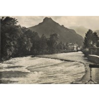 CARTOLINA DI GARESSIO CUNEO -  IL TANARO - VG 1959