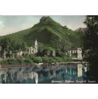 CARTOLINA DI GARESSIO CUNEO - RIFLESSI LUNGO IL TANARO - VG 1959 -