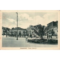 CARTOLINA DI GRAMMICHELE CATANIA -  VG 1940 - 