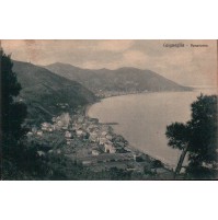CARTOLINA DI LAIGUEGLIA ( SAVONA ) PANORAMA - VIAGGIATA 1930 - C4-1606