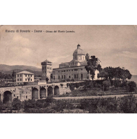 CARTOLINA DI LOANO - CHIESA DEL MONTE CARMELO - VG 1912