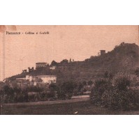 CARTOLINA DI PIOSSASCO - COLLINA E CASTELLI - 1916 - (C7-67)
