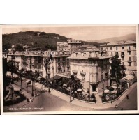 CARTOLINA DI RAPALLO - GENOVA - ALBERGHI - 1941 -  C5-381