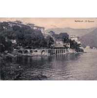 CARTOLINA DI RAPALLO - GENOVA - IL KURSAAL - 1915 -  C5-380