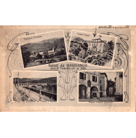 CARTOLINA DI SALUTI DA BAGNASCO - VALLE TANARO - VG 1933 -