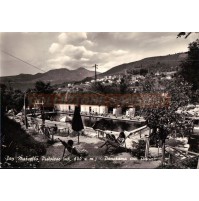 CARTOLINA DI SAN MARCELLO PISTOIESE - 1962 - PANORAMA CON PISCINA  C9-62