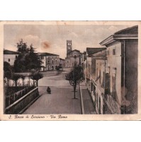 CARTOLINA DI SAN ROCCO DI LARCIANO - VIA ROMA - C10-888