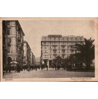 CARTOLINA DI SAVONA - PIAZZA GOFFREDO MAMELI - PRIMI 900