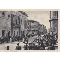 CARTOLINA DI TARANTO VIA D'AQUINO 1942 11-250