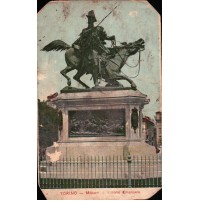 CARTOLINA DI TORINO MONUMENTO A VITTORIO EMANUELE  - 1915 - C10-765