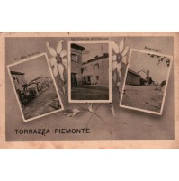 CARTOLINA DI TORRAZZA PIEMONTE TORINO - VG 1936