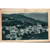 CARTOLINA DI TORRIGLIA LA SVIZZERA LIGURE - PANORAMA - VG 1935 - GENOVA