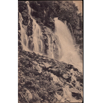 CARTOLINA DI VALLE PESIO CUNEO - SORGENTE - VG 1940