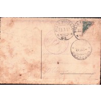 CARTOLINA IN POSTA MILITARE 61 - DA MILITARE AL FRONTE WWI - 1917 - C10-847