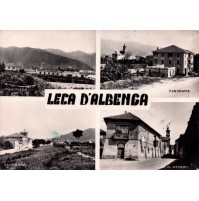 CARTOLINA - LECA D'ALBENGA - VG 1953