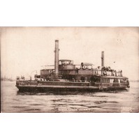 CARTOLINA - POST CARD  WOOLWICH Ferry Gordon   C5-672