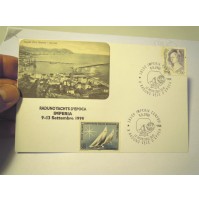 CARTOLINA RADUNO YACHTS D'EPOCA IMPERIA 1998 - ANNULLO FILATELICO FDC -  (4-136)
