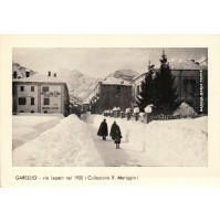  CARTOLINA RIPRODUZIONE GARESSIO VIA LEPETIT NEL 1920 -  C11-716