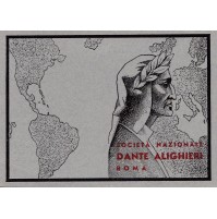 CARTOLINA SOCIETA ' NAZIONALE DANTE ALIGHIERI ROMA 2-101