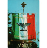 CARTOLINA UNIONE NAZIONALE COMBATTENTI DELLA REPUBBLICA SOCIALE ITALIANA - 1985