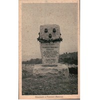CARTOLINA WW1 - MONUMENTO A FRANCESCO RISMONDO - 