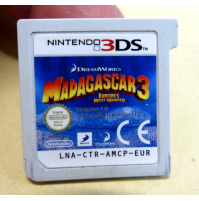 CARTUCCIA NINTENDO 3DS - MADAGASCAR 3 -