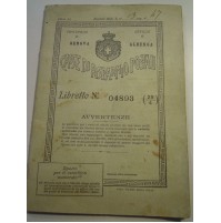 CASSE DI RISPARMIO POSTALI UFFICIO DI ALBENGA 1929 - ROLANDO LUIGI -   (L-5)