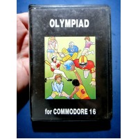 CASSETTA for COMMODORE 16 - OLYMPIAD - VIDEOGIOCO