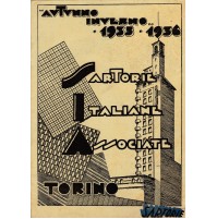CATALOGO 1935-36 S.I.A. SARTORIE ITALIANE ASSOCIATE TORINO ( MODA ) 16-136