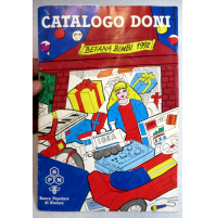 CATALOGO DONI- BEFANA BIMBI 1992 - BANCA POPOLARE DI NOVARA - GIOCHI GIOCATTOLI