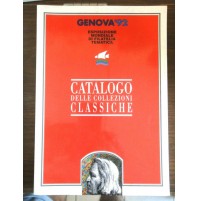 CATALOGO Genova '92 Esposizione mondiale di filatelia tematica - collezioni clas