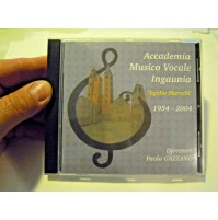 CD ACCADEMIA MUSICO VOCALE INGAUNIA 1954-2004 DIRETTORE PAOLO GAZZANO - ALBENGA