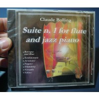 CD - CLAUDE BOLLING Suite n.1 for flute and jazz piano - 2003 montevarchi AR 