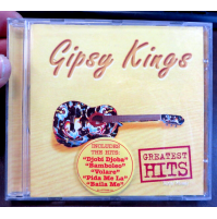 CD - GIPSY KINGS - GREATEST HITS - 1994