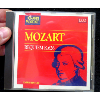 CD - MOZART REQUIEM K.626  - CD