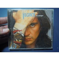 CD MUSICALE Juanes - Mi Sangre. 12 Tracks. SURCO