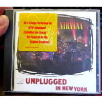 CD - NIRVANA - UNPLUGGED IN NEW YORK - 1994 -