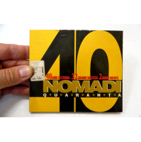 CD - NOMADI 40 ANNI DI STORIA - QUARANTA - DOPPIO CD