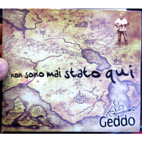CD - NON SONO MAI STATO QUI - GEDDO - 2013 ALBENGA