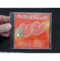 CD - NOTE D'AMORE ( SUPPLEMENTO DI VISTO )  - CD
