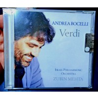 CD NUOVO SIGILLATO - ANDREA BOCELLI - VERDI ZUBIN MEHTA - ISRAEL PHILHARMONIC 