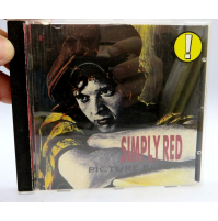 CD - SIMPLY RED - PICTURE BOOK - 1985 WARNER BROS -