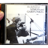 CD - THE DEFINITIVE SIMON AND GARFUNKEL - 1991 -