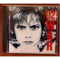 CD - U2 WAR -