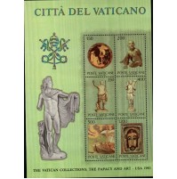 CITTA' DEL VATICANO - THE VATICAN COLLECTION : THE PAPACY AND ART USA 1983 -