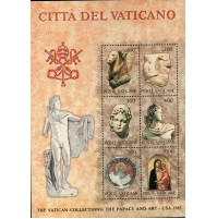 CITTA' DEL VATICANO - THE VATICAN COLLECTION : THE PAPACY AND ART USA 1983