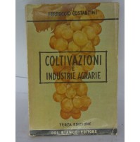 COLTIVAZIONI ED INDUSTRIE AGRARIE COSTANTINI TERZA EDIZIONE - 1957 -   L-10