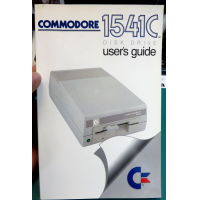 COMMODORE - 1541C - DISK DRIVE User's guide -